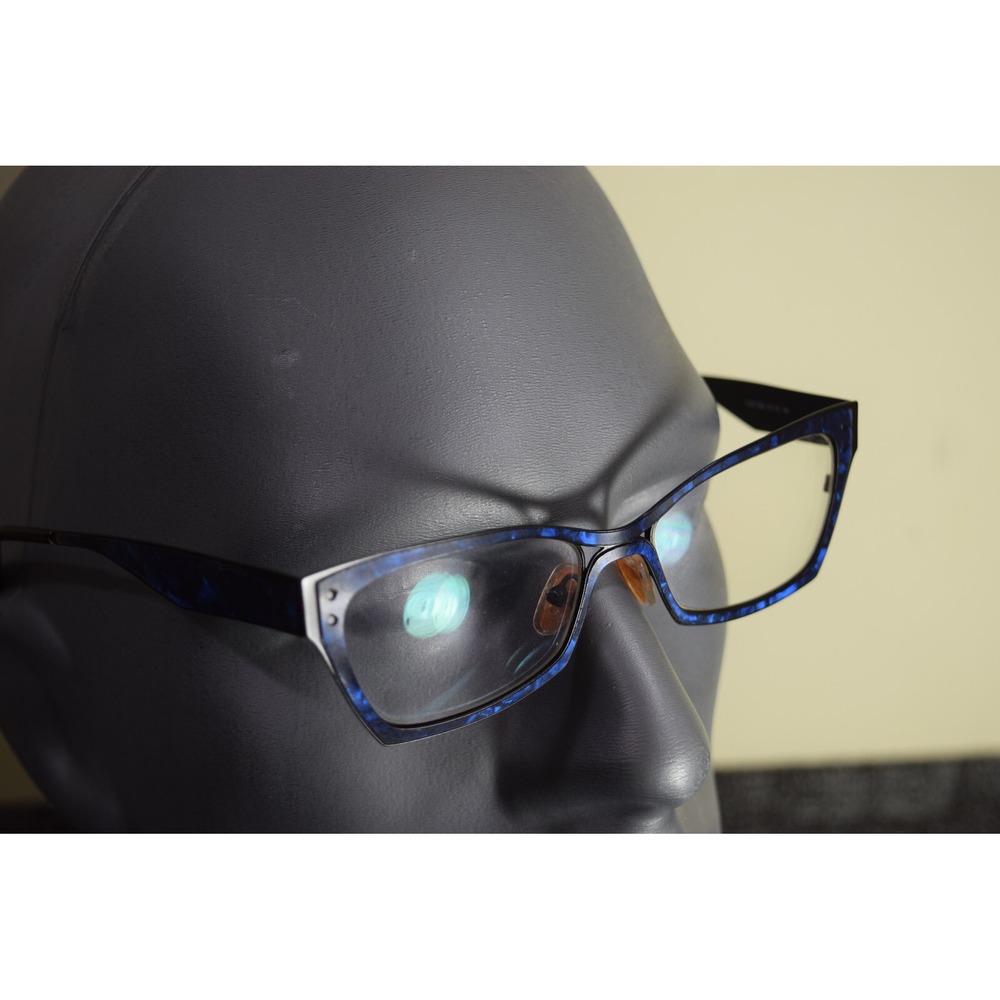 OGI EVOLUTION 4300 1589 SAPPHIRE GRANITE /BLACK EYEGLASSES 53-16-140mm Korea